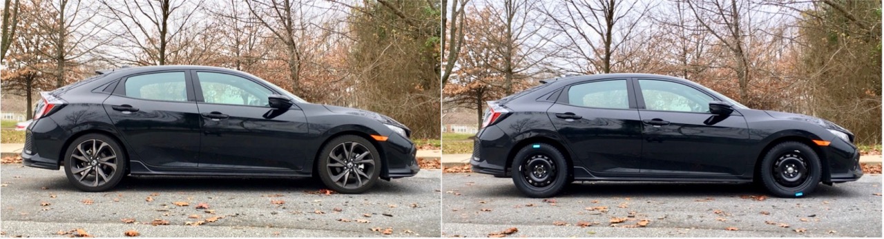 photo 1 Honda Civic custom wheels   16x, ET , tire size 215/55 R16. x ET