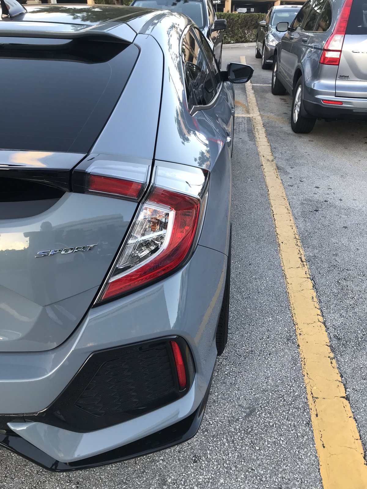 photo 1 Honda Civic custom wheels   18x8.5, ET +35, tire size 235/40 R18. x ET