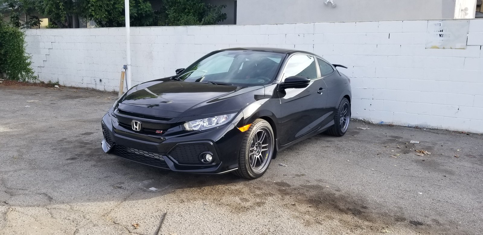 photo 1 Honda Civic custom wheels   18x9.5, ET +38, tire size 245/40 R18. x ET