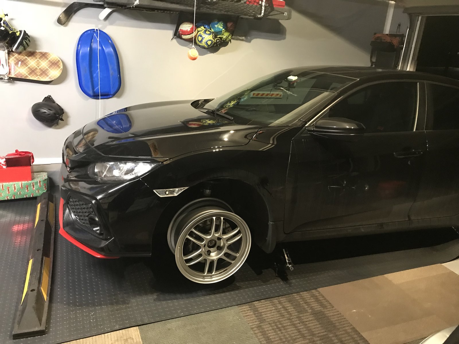 photo 1 Honda Civic custom wheels   18x8.5, ET +40, tire size X R18. x ET