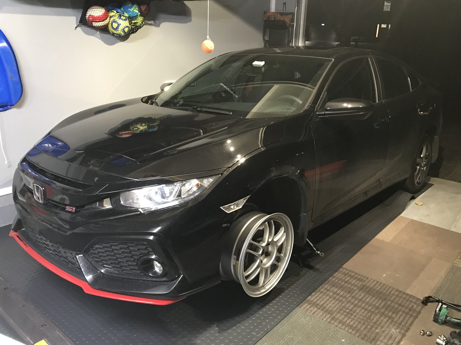 photo 2 Honda Civic custom wheels   18x8.5, ET +40, tire size X R18. x ET