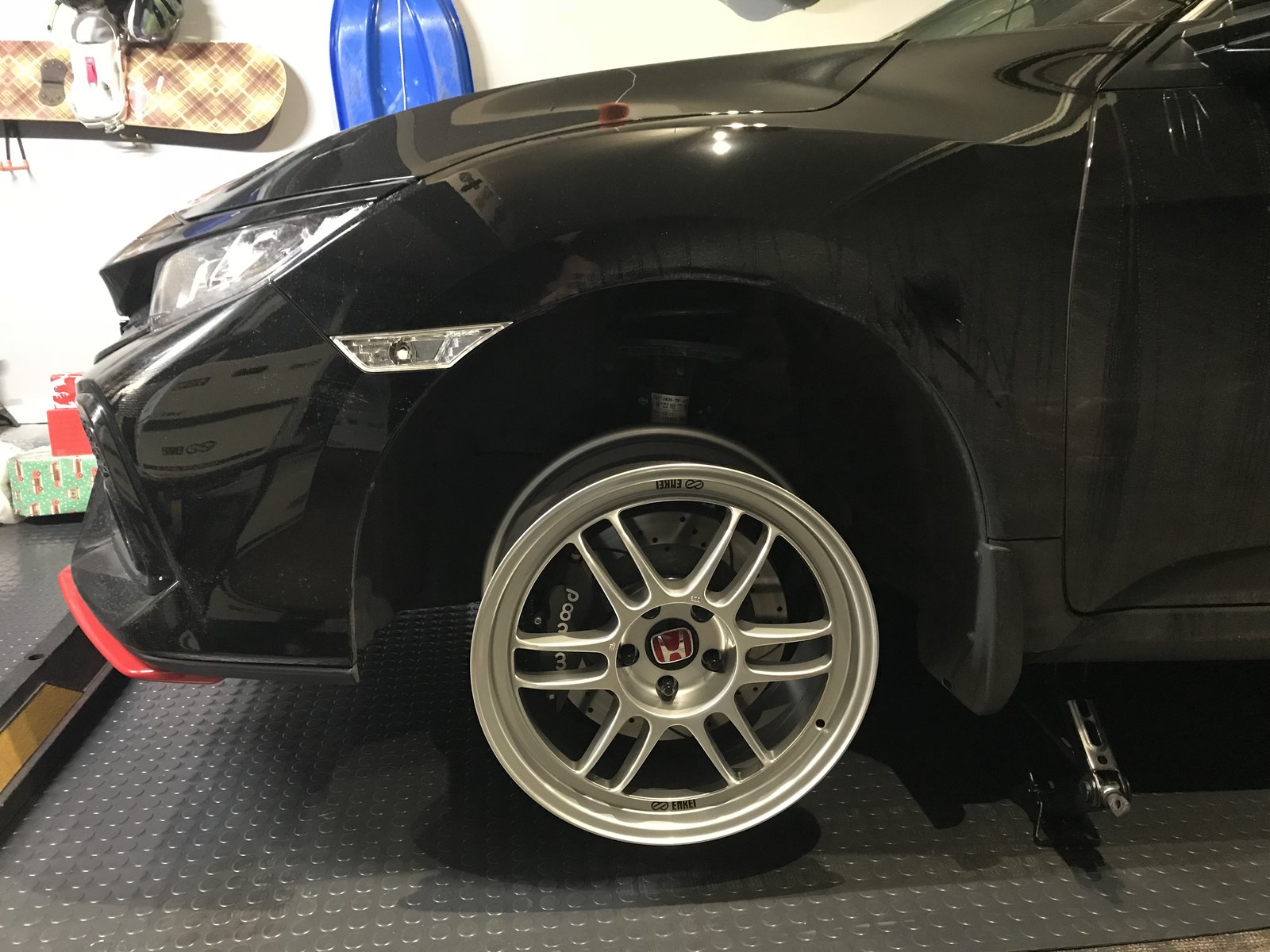 photo 3 Honda Civic custom wheels   18x8.5, ET +40, tire size X R18. x ET