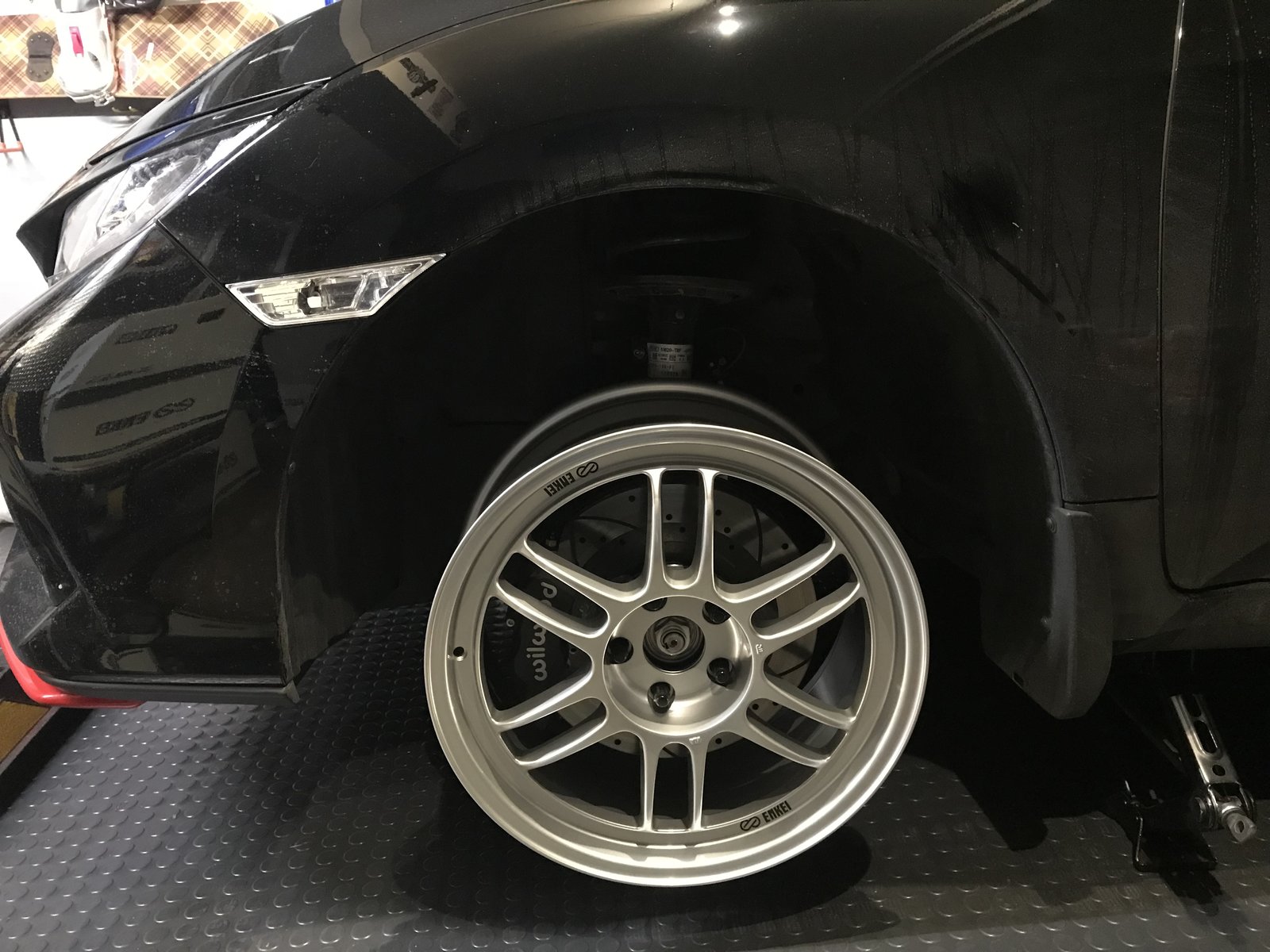 photo 4 Honda Civic custom wheels   18x8.5, ET +40, tire size X R18. x ET