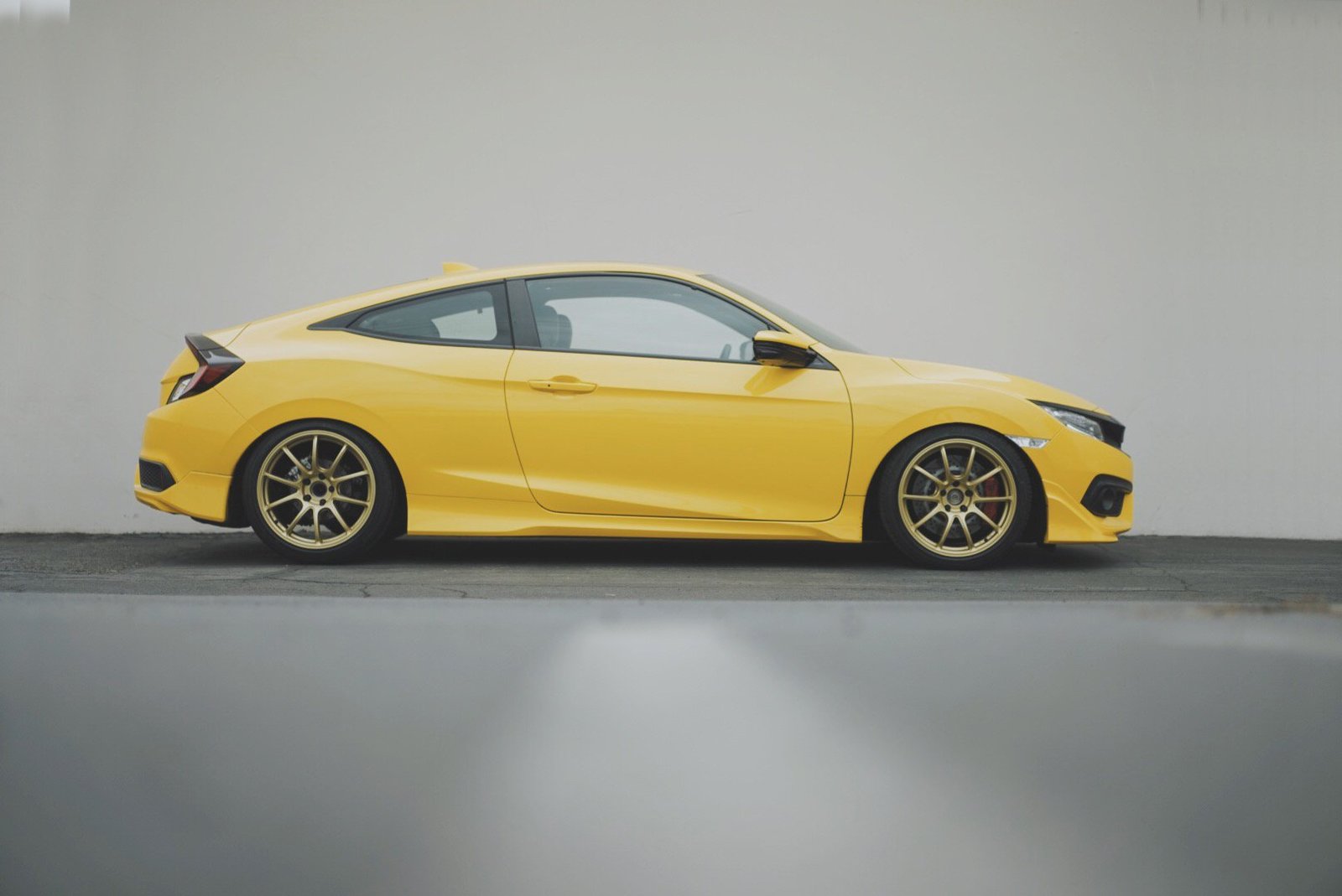 photo 1 Honda Civic custom wheels   18x9.5, ET +35, tire size 235/35 R18. x ET