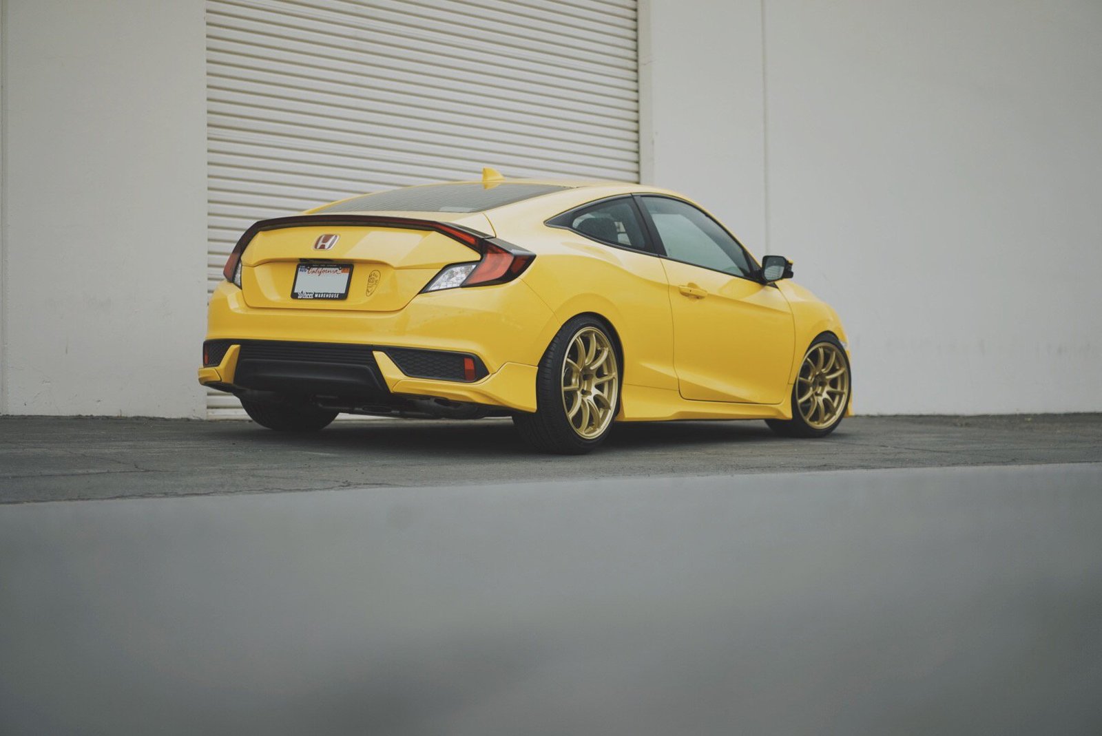 photo 2 Honda Civic custom wheels   18x9.5, ET +35, tire size 235/35 R18. x ET