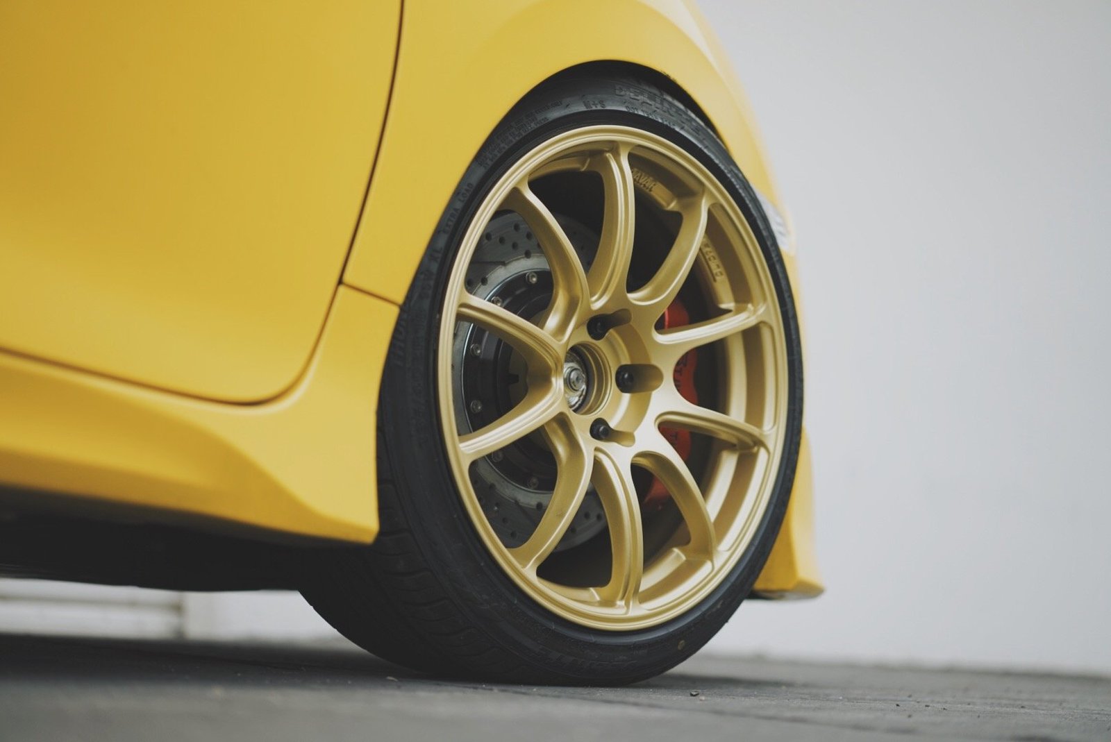 photo 3 Honda Civic custom wheels   18x9.5, ET +35, tire size 235/35 R18. x ET