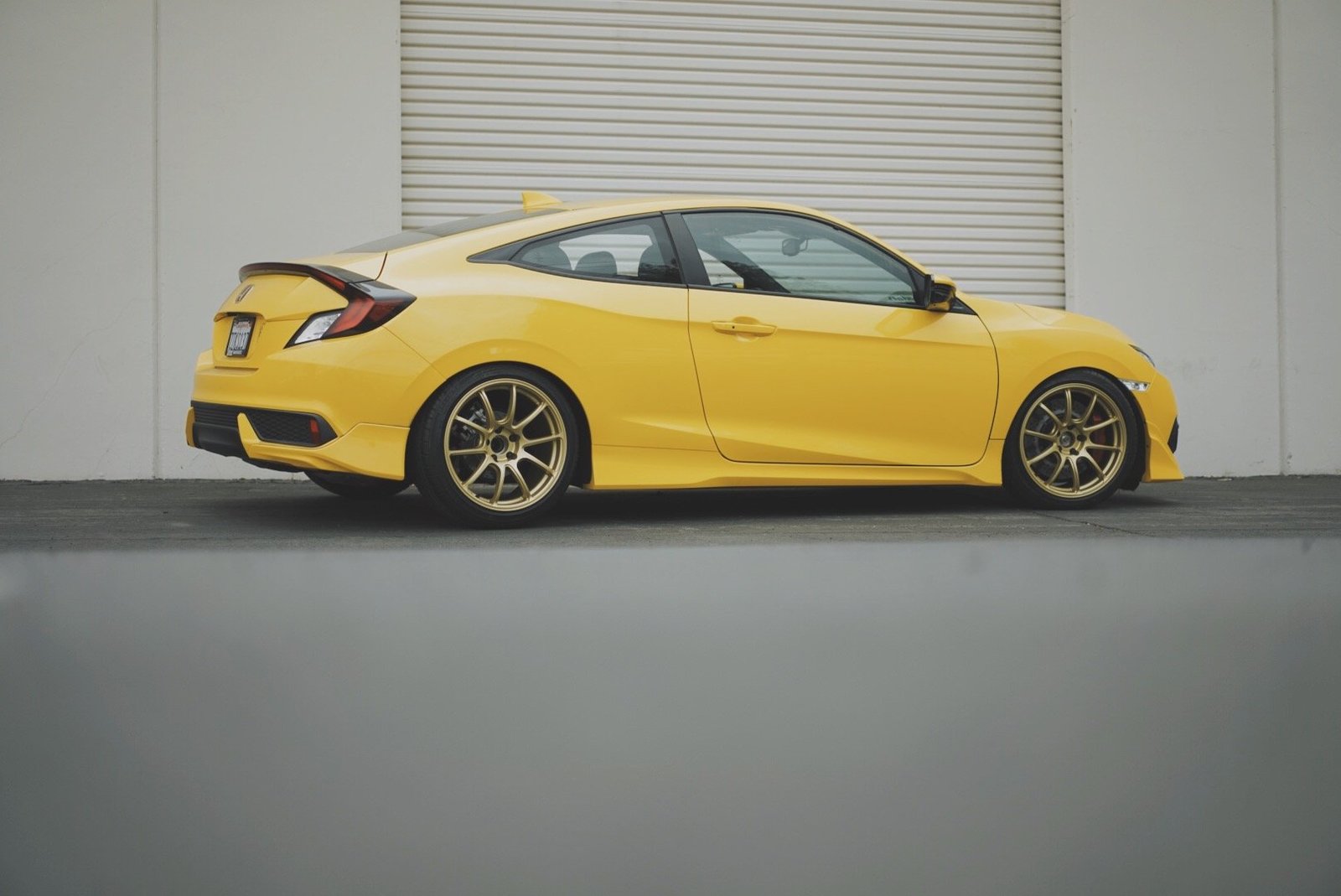 photo 4 Honda Civic custom wheels   18x9.5, ET +35, tire size 235/35 R18. x ET