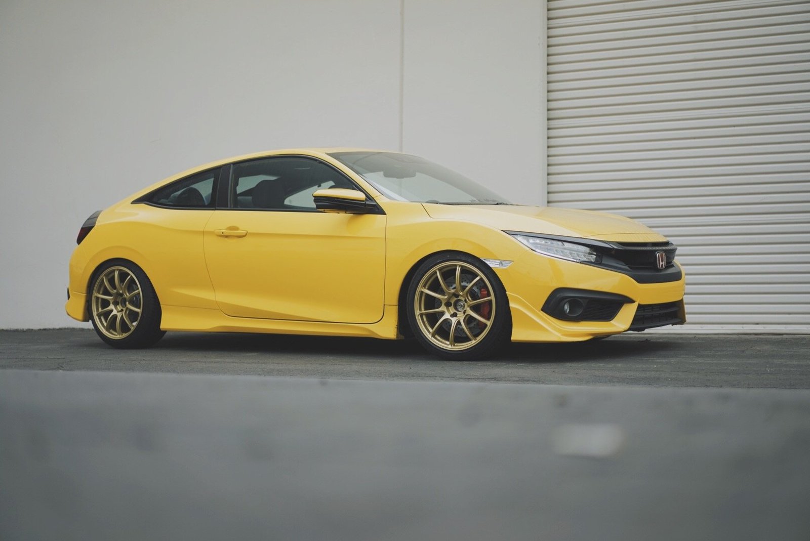 photo 5 Honda Civic custom wheels   18x9.5, ET +35, tire size 235/35 R18. x ET