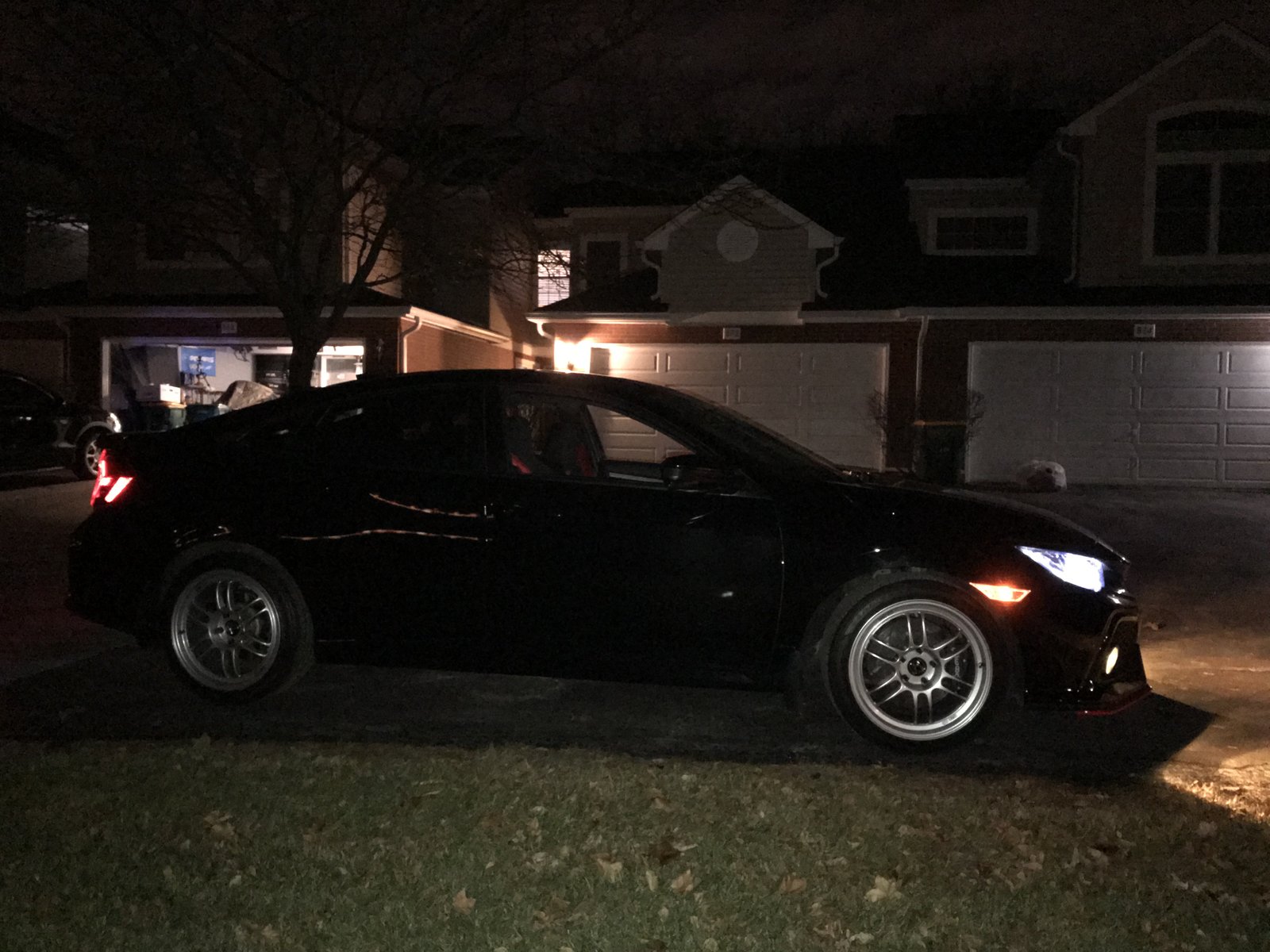 photo 1 Honda Civic custom wheels   18x, ET , tire size 235/40 R18. x ET