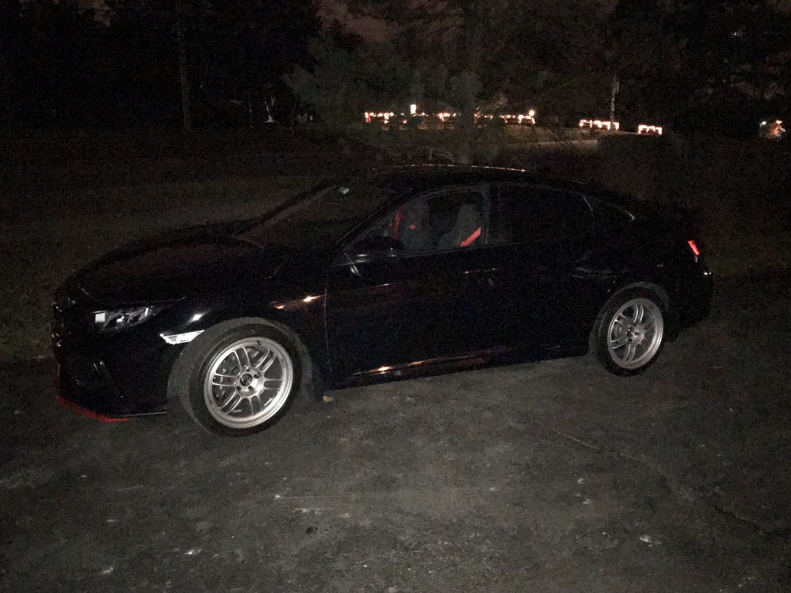 photo 3 Honda Civic custom wheels   18x, ET , tire size 235/40 R18. x ET