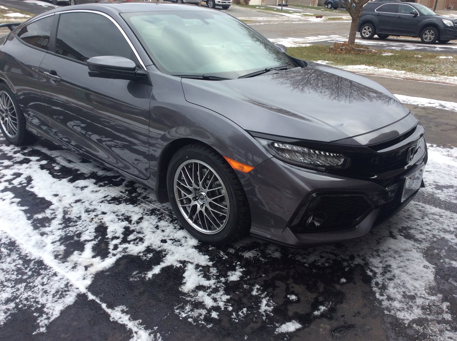 photo 1 Honda Civic custom wheels   17x, ET , tire size 215/50 R17. x ET