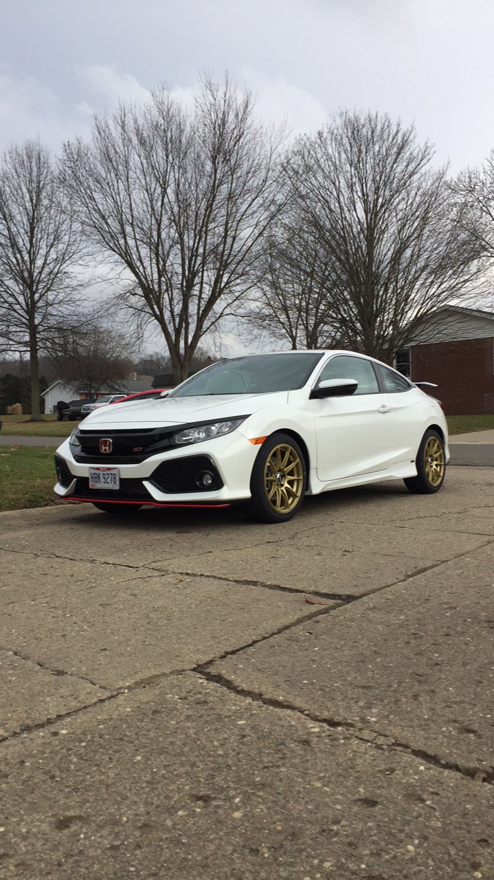 photo 1 Honda Civic custom wheels   18x8.0, ET +42, tire size X R18. x ET