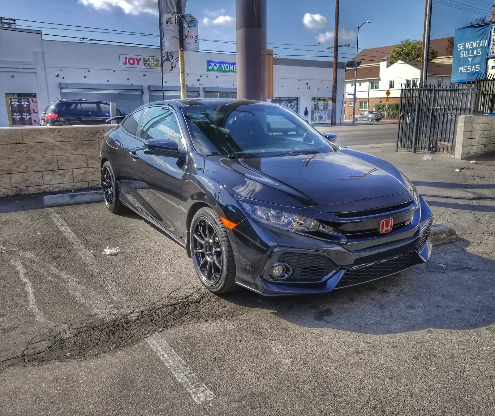 photo 2 Honda Civic custom wheels   18x9.5, ET +45, tire size X R18. x ET