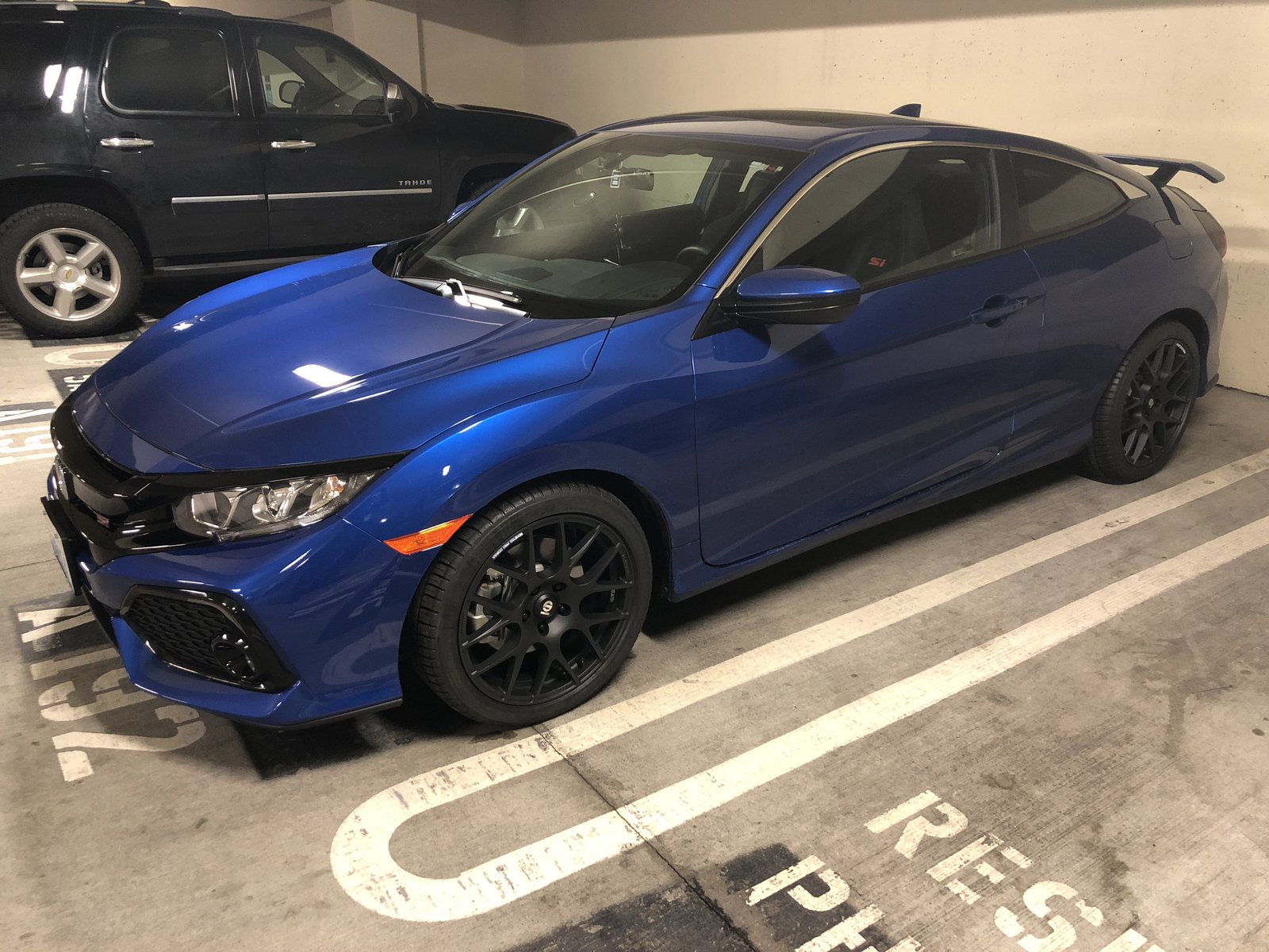 photo 2 Honda Civic custom wheels   18x8.0, ET , tire size 235/40 R18. x ET