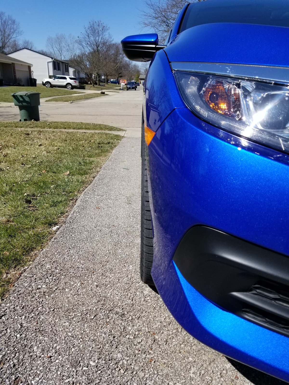 photo 1 Honda Civic custom wheels   19x8.0, ET +45, tire size 235/35 R19. 19x9.0 ET+43