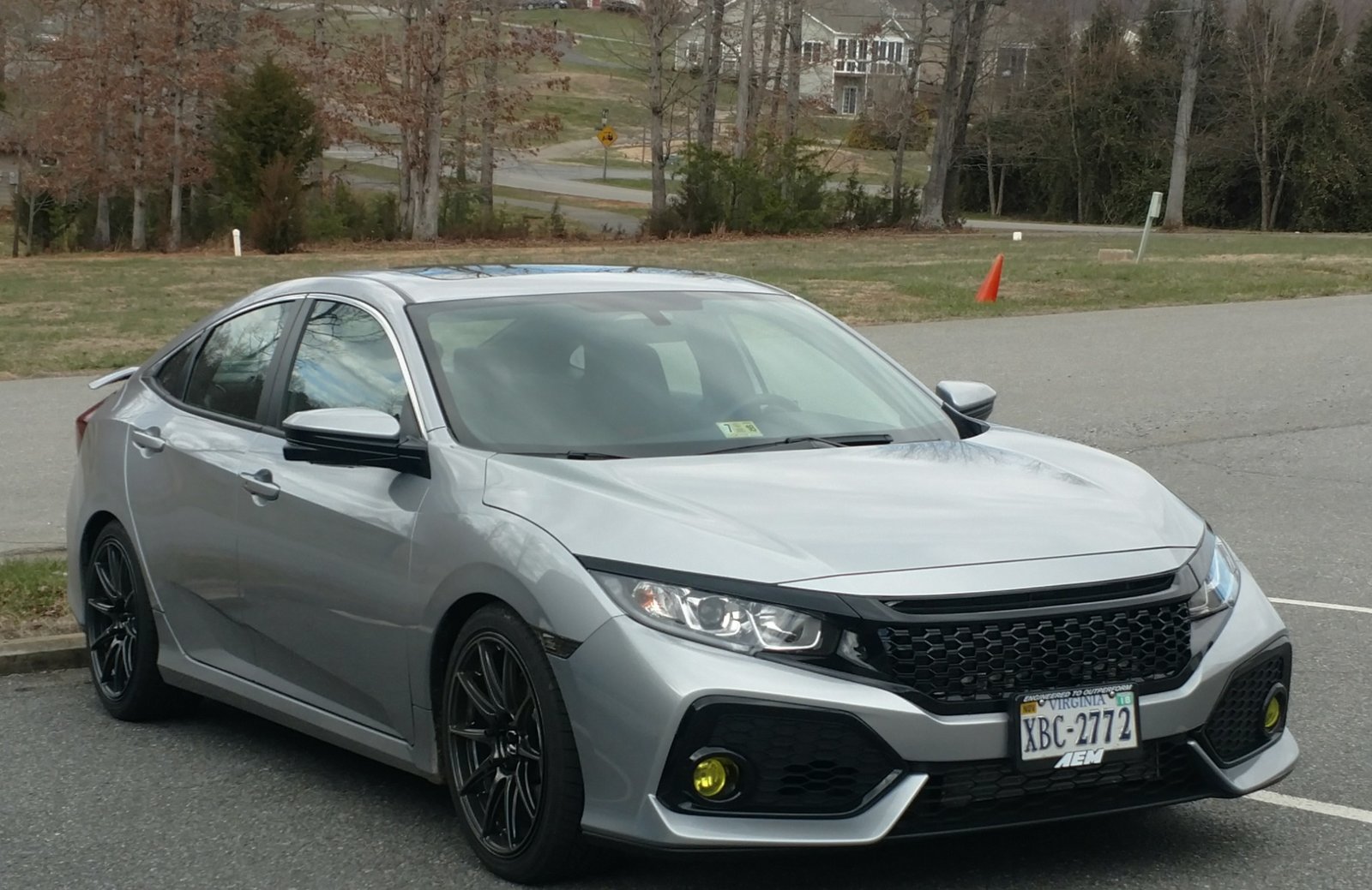 photo 1 Honda Civic custom wheels   18x8.0, ET +42, tire size X R18. x ET