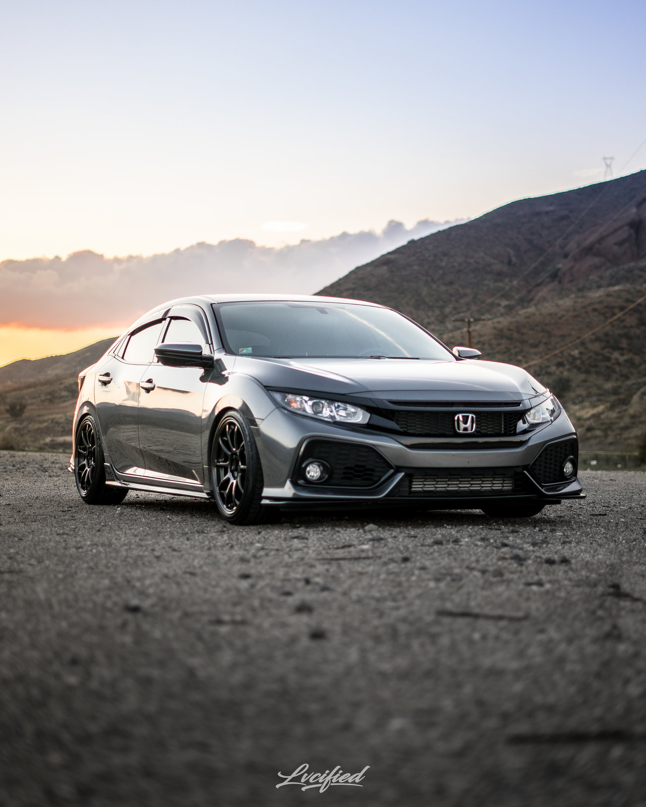 photo 1 Honda Civic custom wheels   18x9.5, ET +38, tire size X R18. x ET