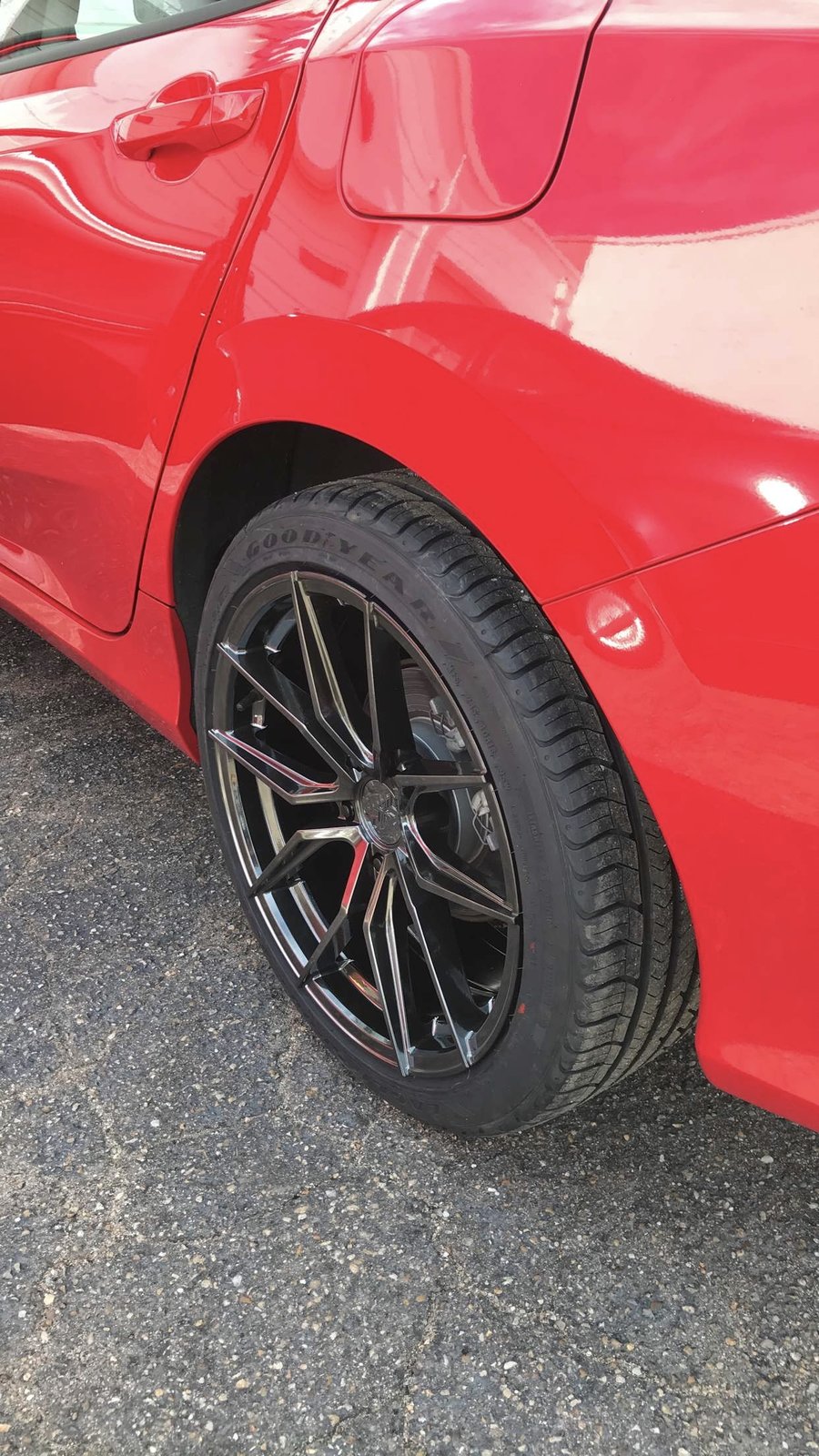 photo 1 Honda Civic custom wheels   18x8.5, ET +35, tire size X R18. x ET