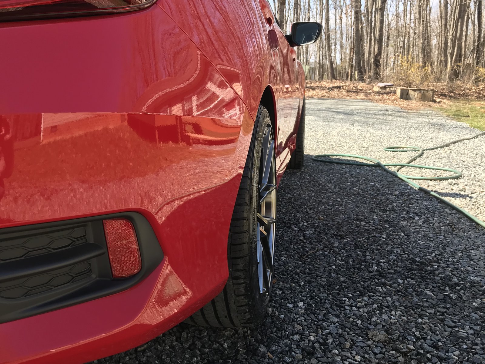 photo 2 Honda Civic custom wheels   18x8.5, ET +35, tire size X R18. x ET