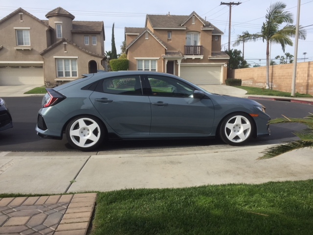 photo 2 Honda Civic custom wheels   18x8.5, ET +35, tire size X R18. x ET