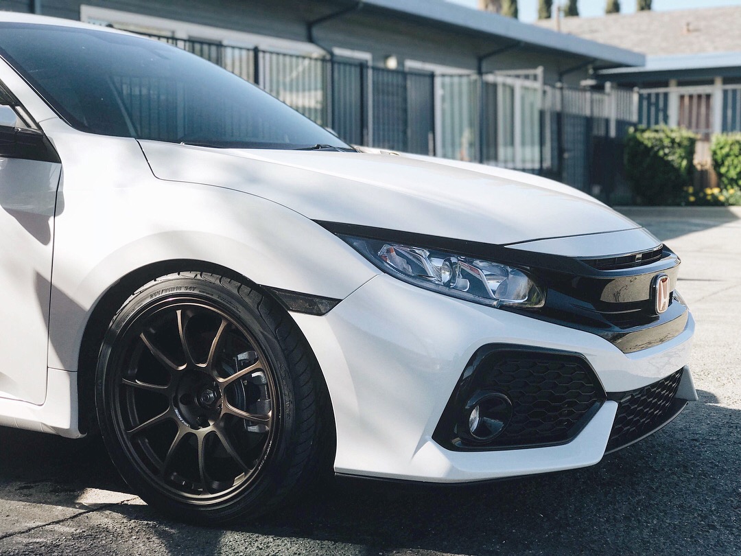 photo 1 Honda Civic custom wheels   x, ET , tire size X R. x ET