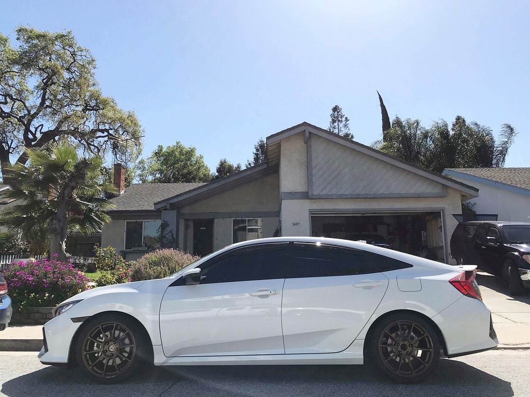 photo 2 Honda Civic custom wheels   x, ET , tire size X R. x ET