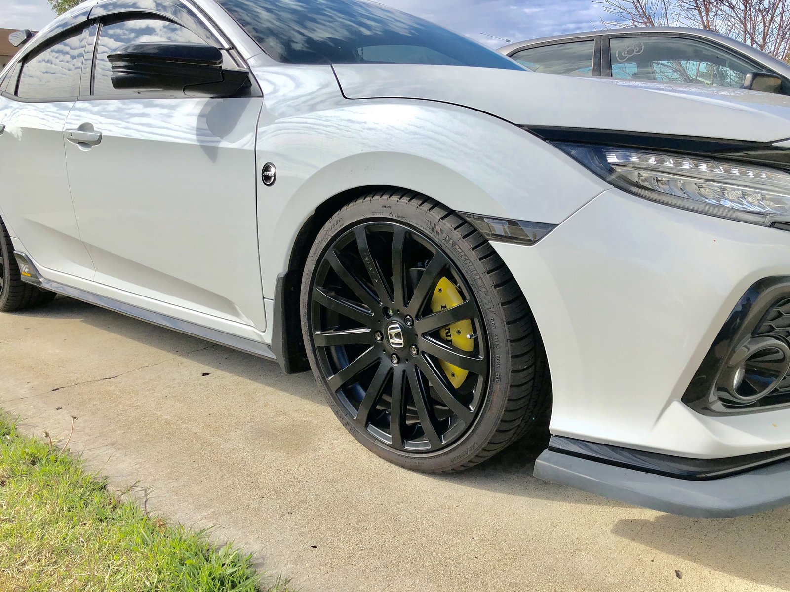 photo 1 Honda Civic custom wheels   19x8.5, ET , tire size X R19. x ET