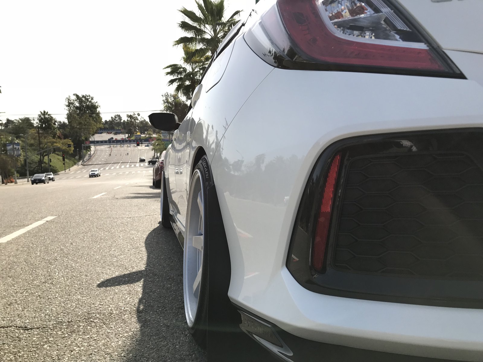 photo 3 Honda Civic custom wheels   18x9.5, ET +35, tire size 225/40 R18. x ET