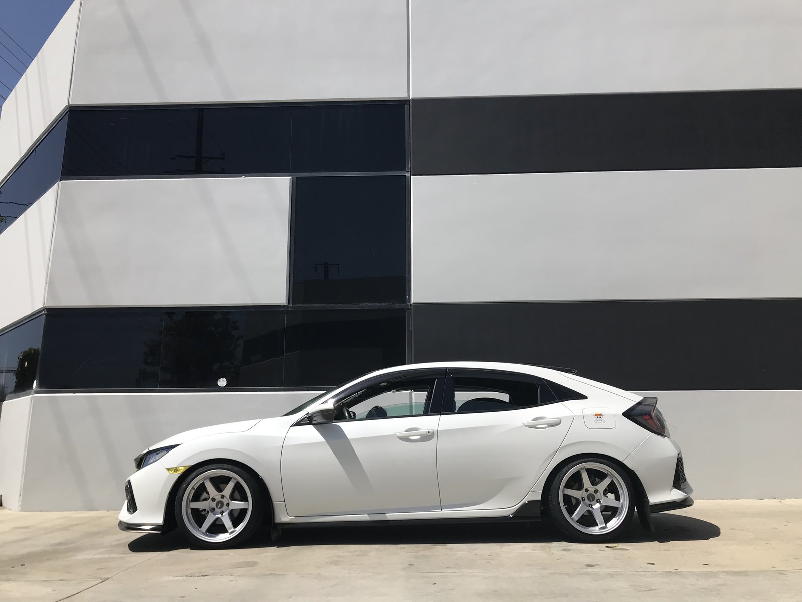 photo 3 Honda Civic custom wheels   18x8.0, ET +35, tire size 235/40 R18. x ET 