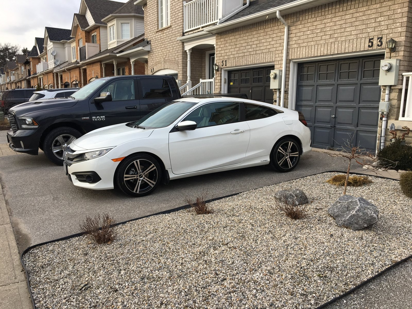photo 4 Honda Civic custom wheels   18x8.0, ET +35, tire size 235/40 R18. x ET 