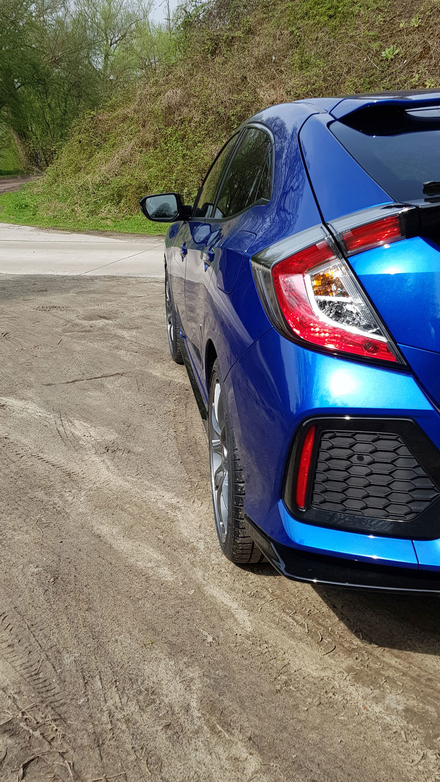 photo 3 Honda Civic custom wheels   19x8.5, ET +45, tire size 235/35 R19. x ET