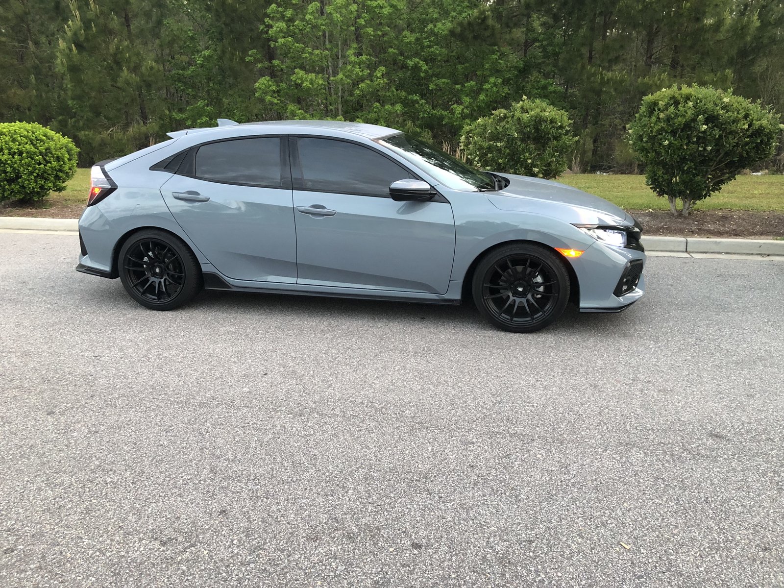 photo 1 Honda Civic custom wheels   18x8.5, ET +32, tire size X R18. x ET