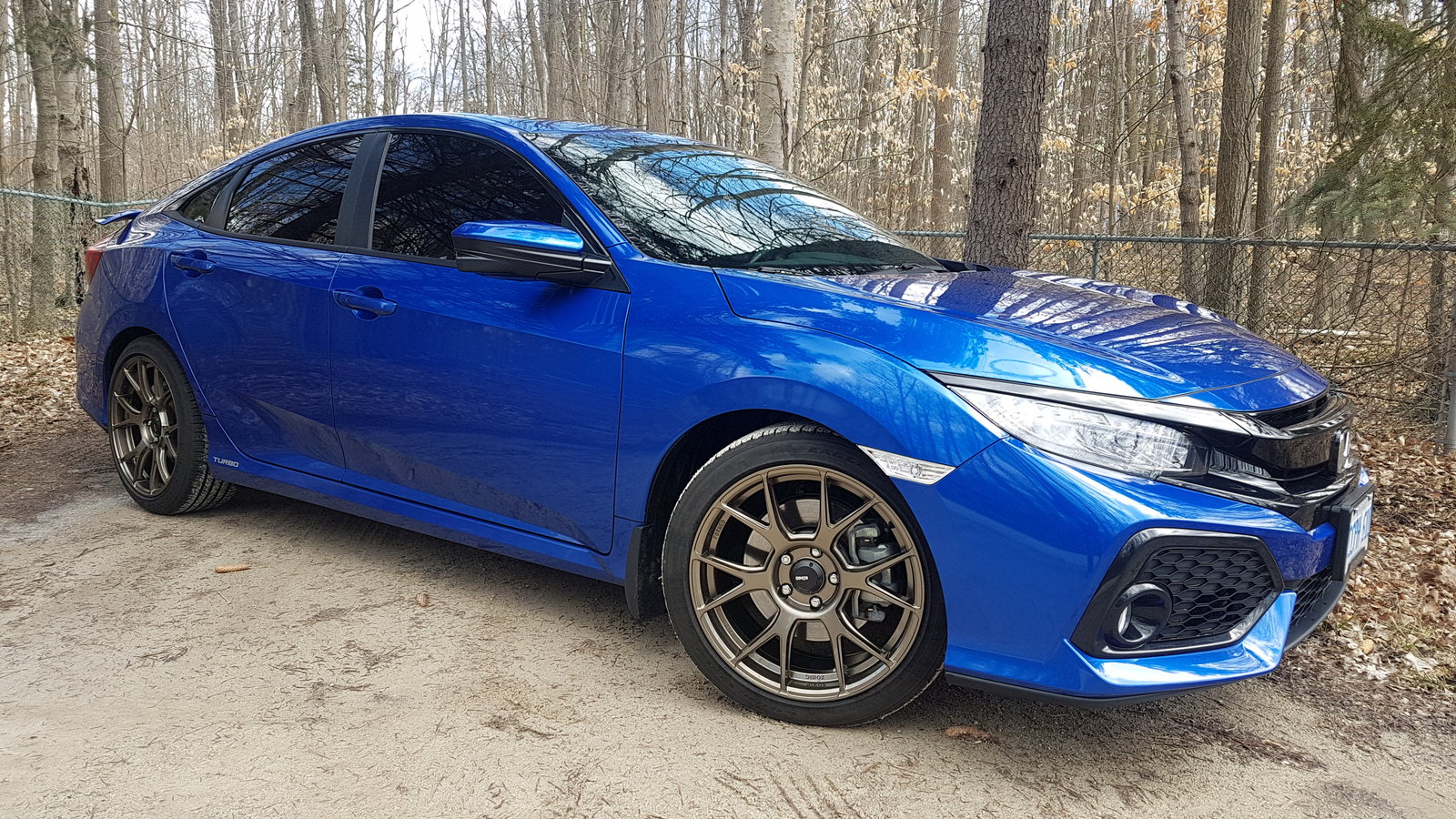 photo 2 Honda Civic custom wheels   18x8.5, ET +35, tire size 235/40 R18. x ET