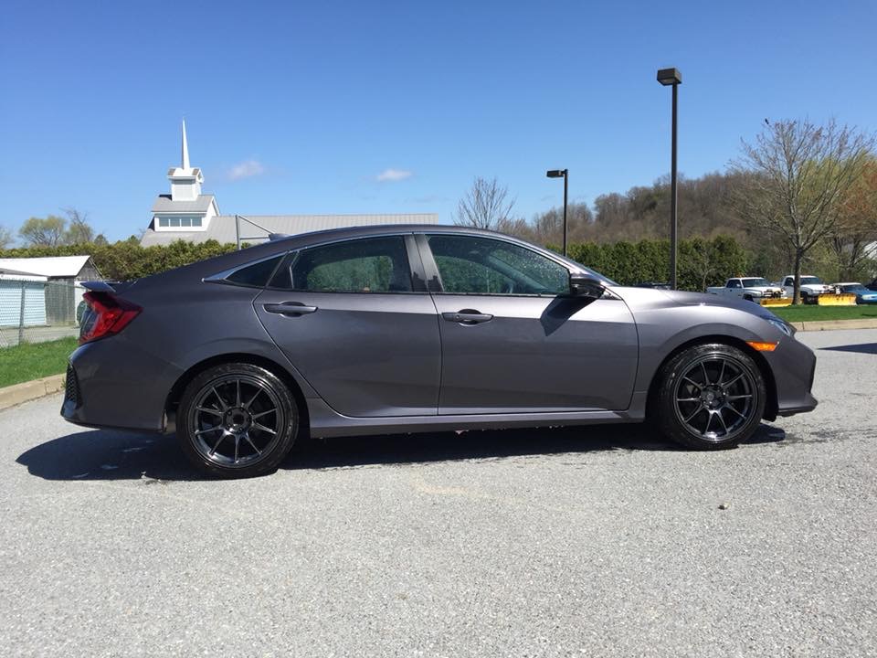 photo 1 Honda Civic custom wheels   18x8.5, ET +44, tire size X R18. x ET