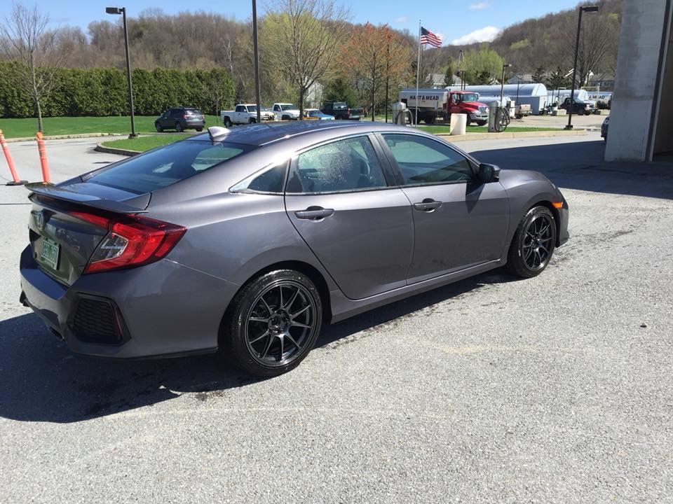 photo 2 Honda Civic custom wheels   18x8.5, ET +44, tire size X R18. x ET