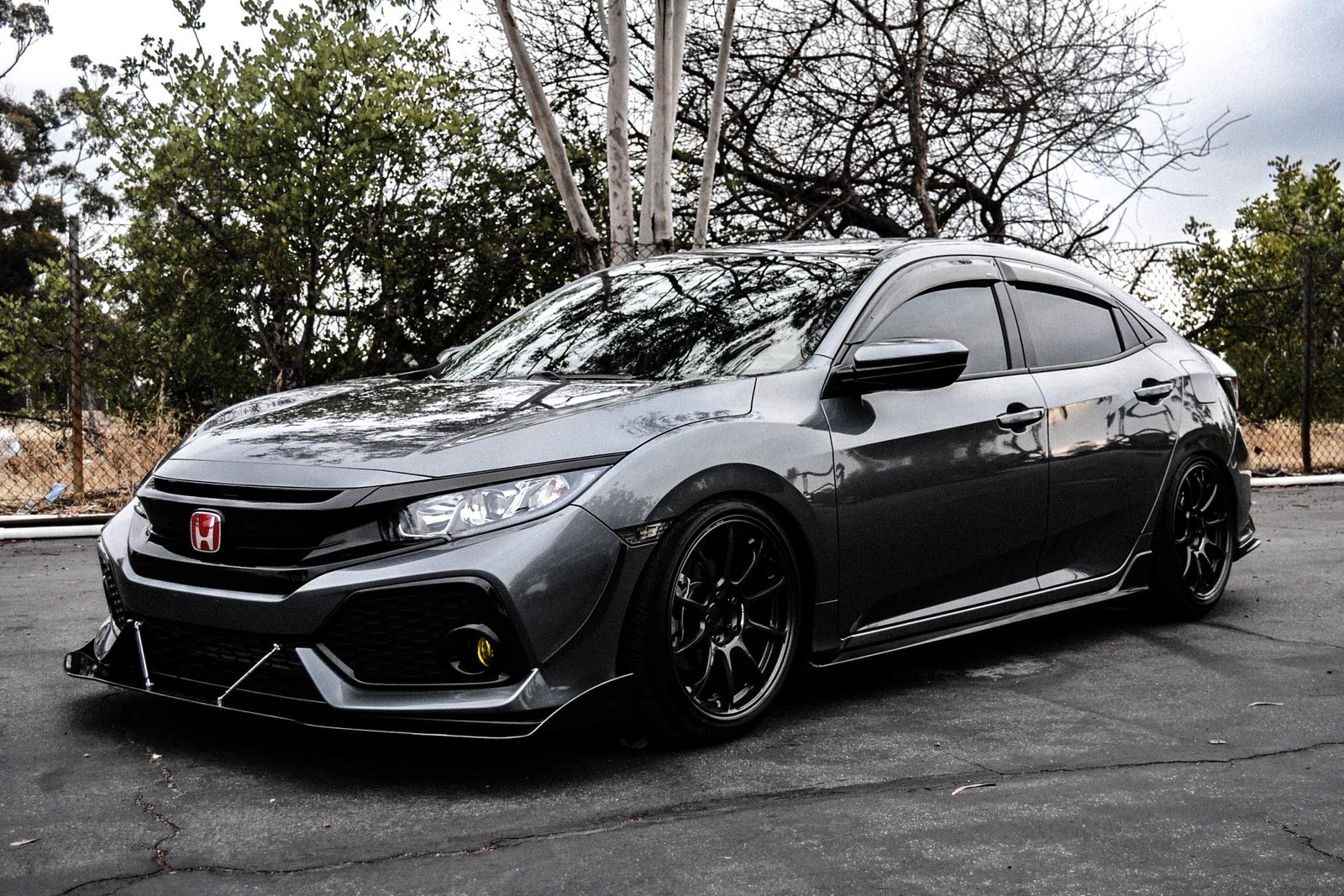 photo 1 Honda Civic custom wheels   18x9.5, ET +38, tire size X R18. x ET