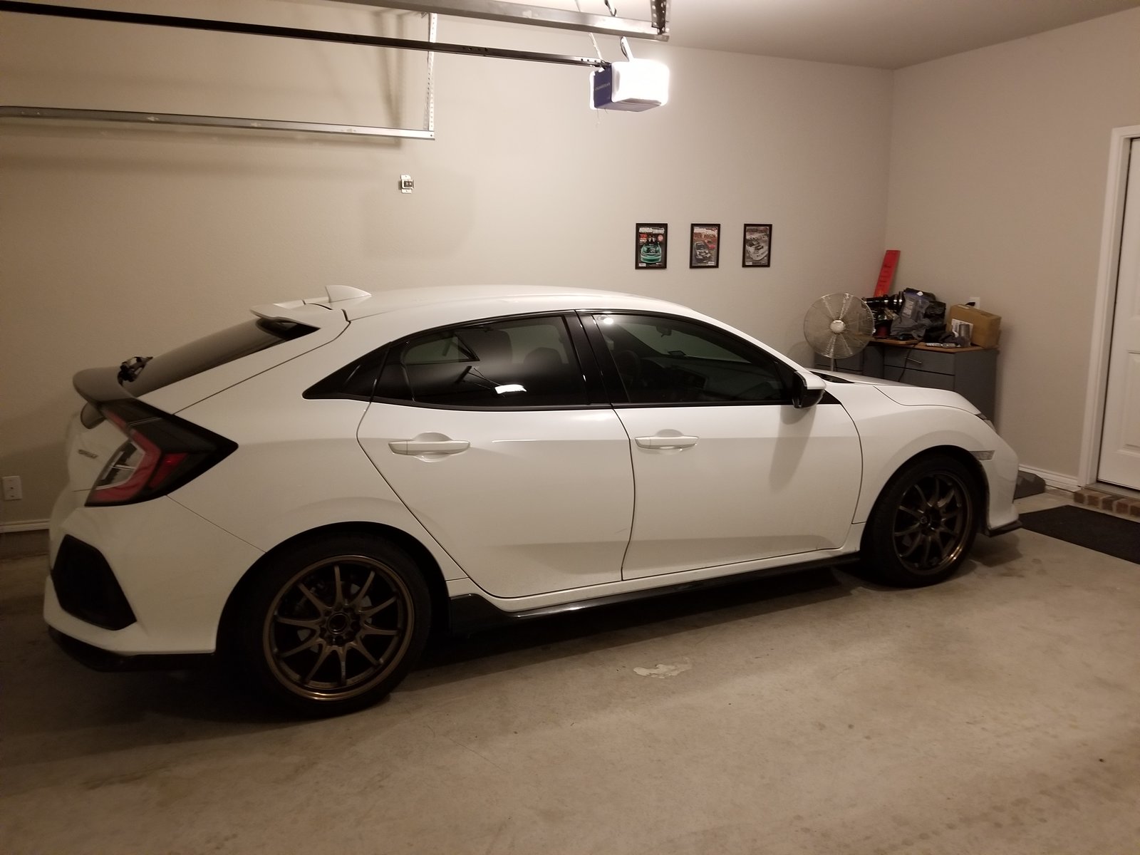 photo 2 Honda Civic custom wheels   18x8.0, ET +38, tire size X R18. x ET