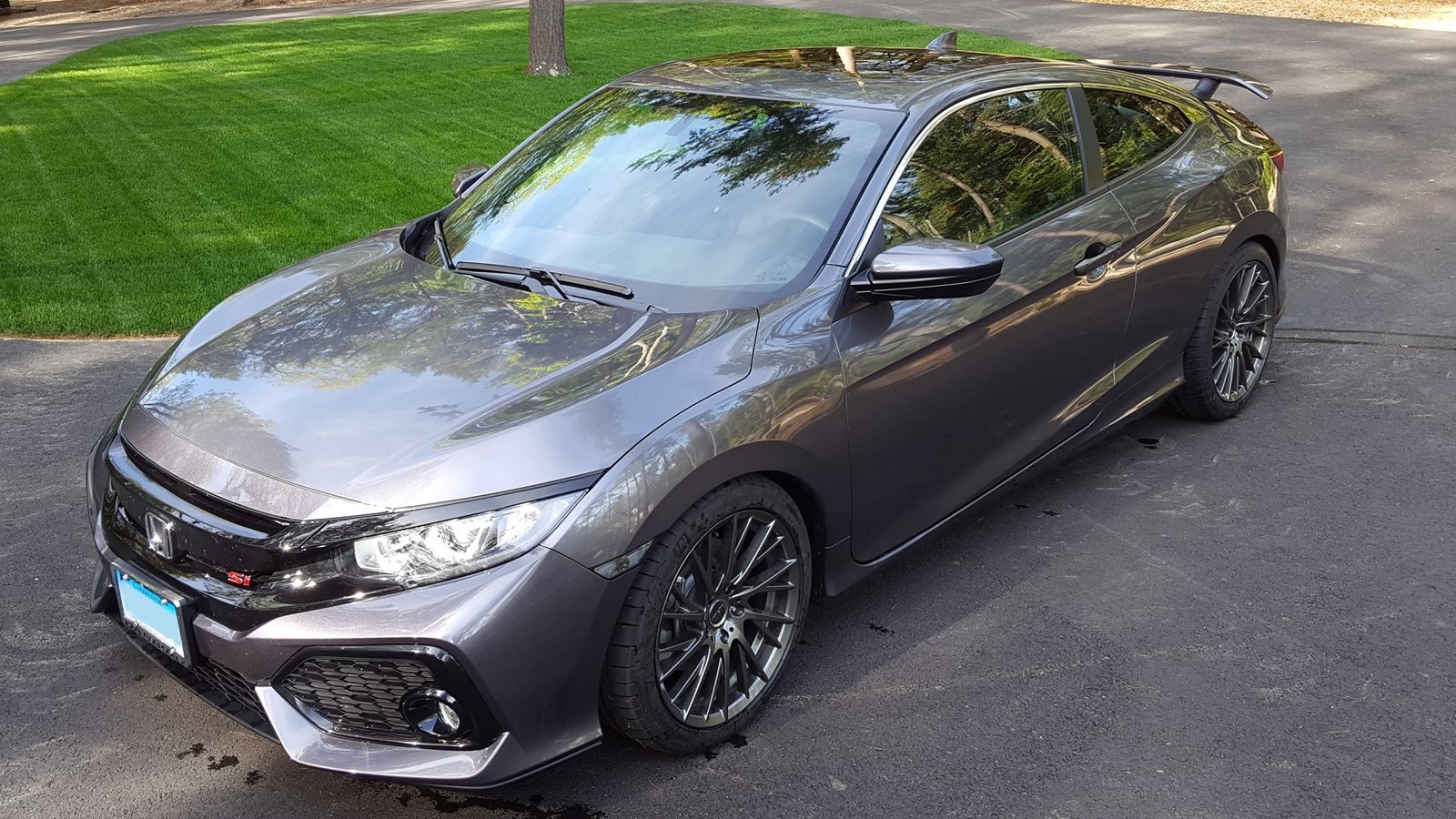 photo 1 Honda Civic custom wheels   18x8.75, ET +38, tire size 245/40 R18. x ET