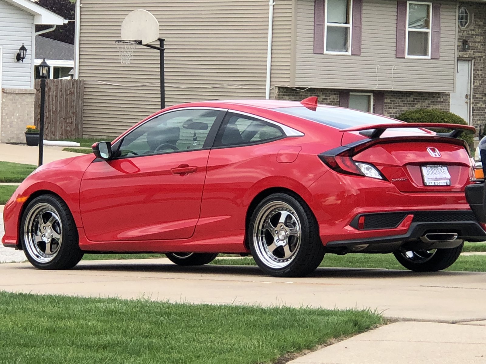 photo 1 Honda Civic custom wheels   18x8.5, ET +30, tire size 235/40 R18. x ET