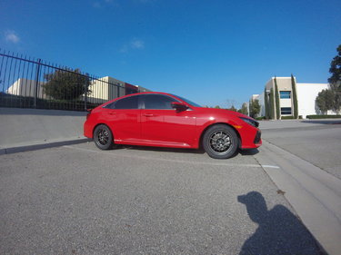 photo 2 Honda Civic custom wheels  FF10 17x8.0, ET +42, tire size 245/45 R17. x ET