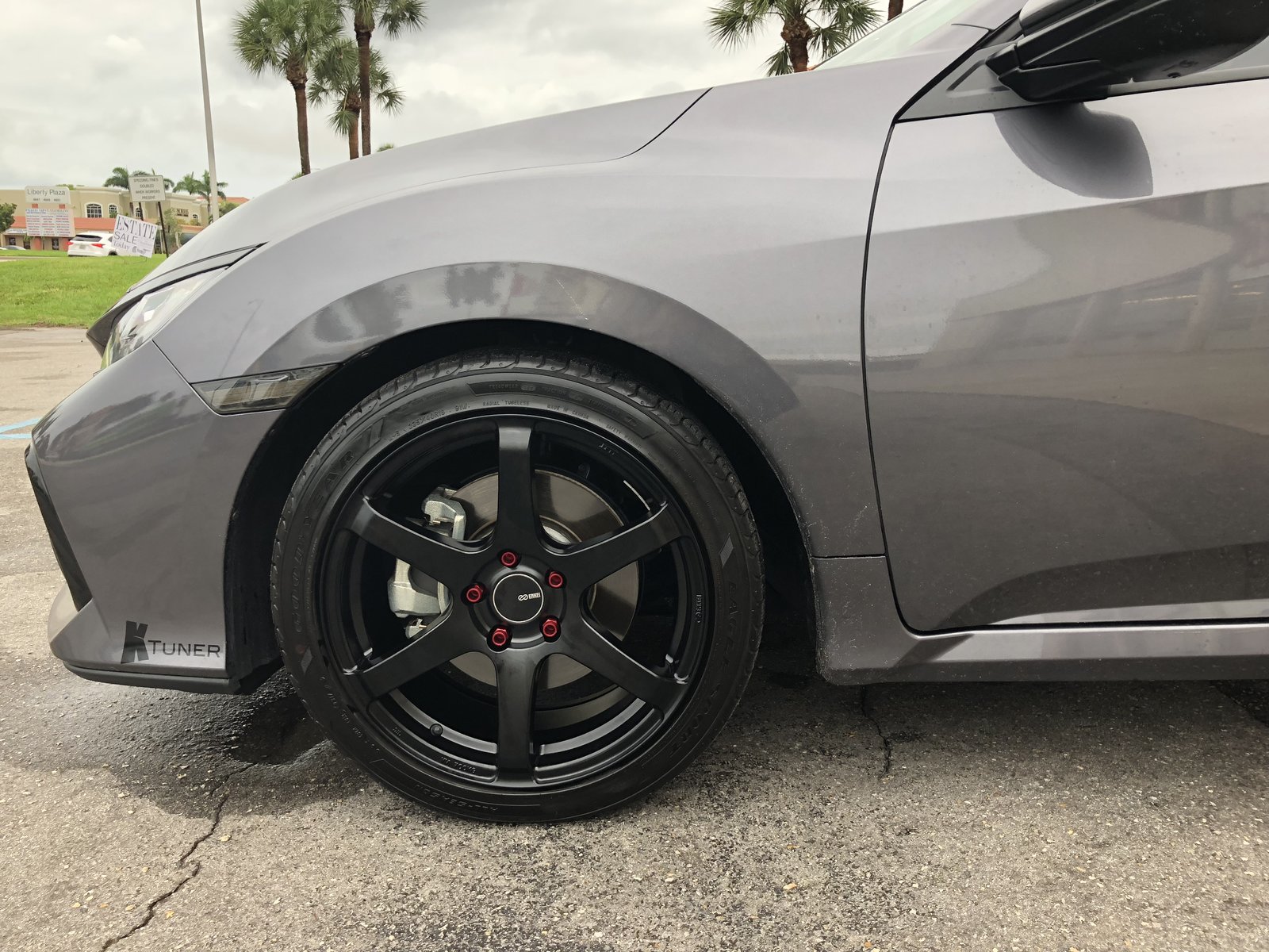 photo 1 Honda Civic custom wheels   18x8.0, ET +35, tire size X R18. x ET