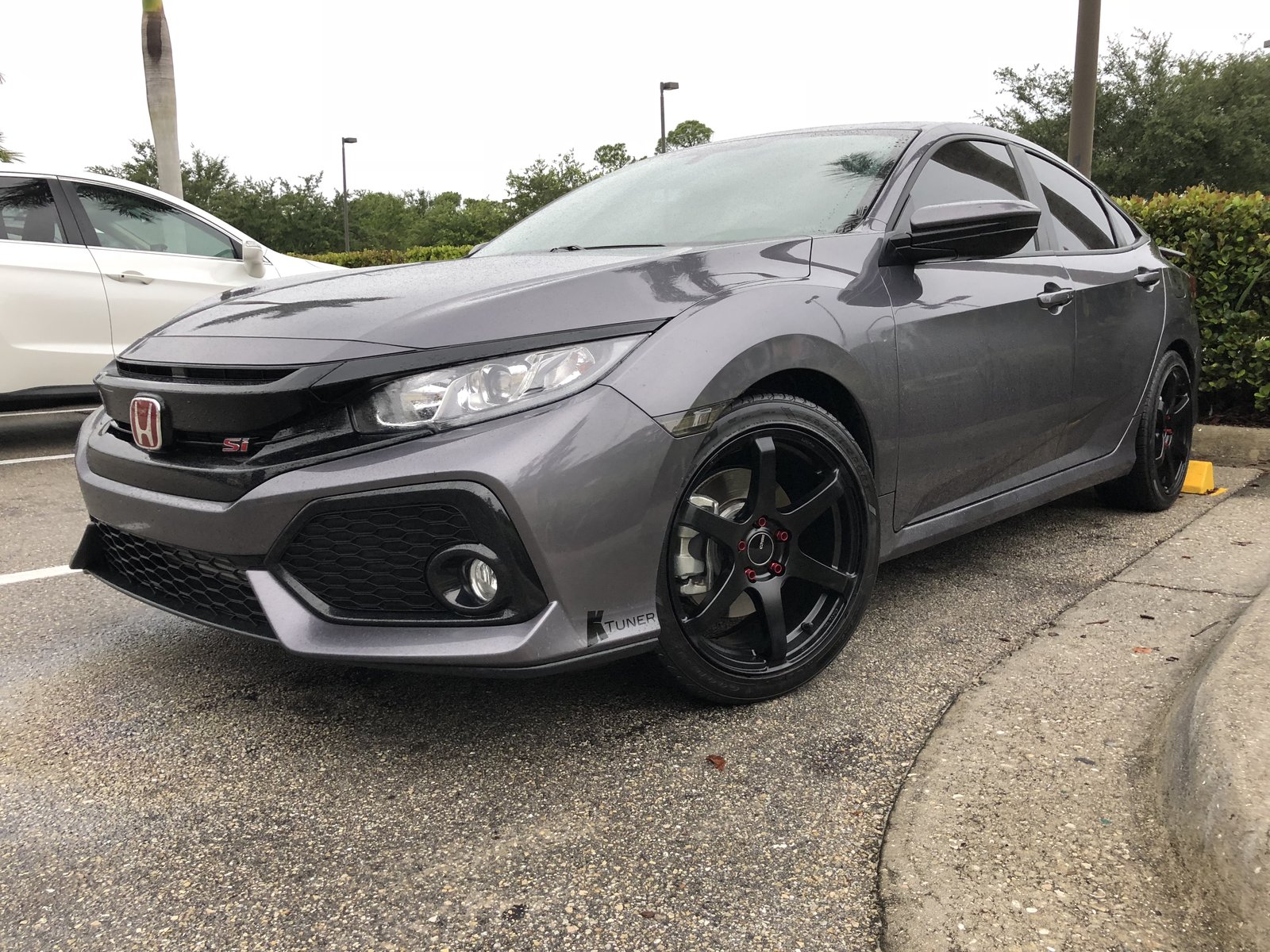 photo 2 Honda Civic custom wheels   18x8.0, ET +35, tire size X R18. x ET