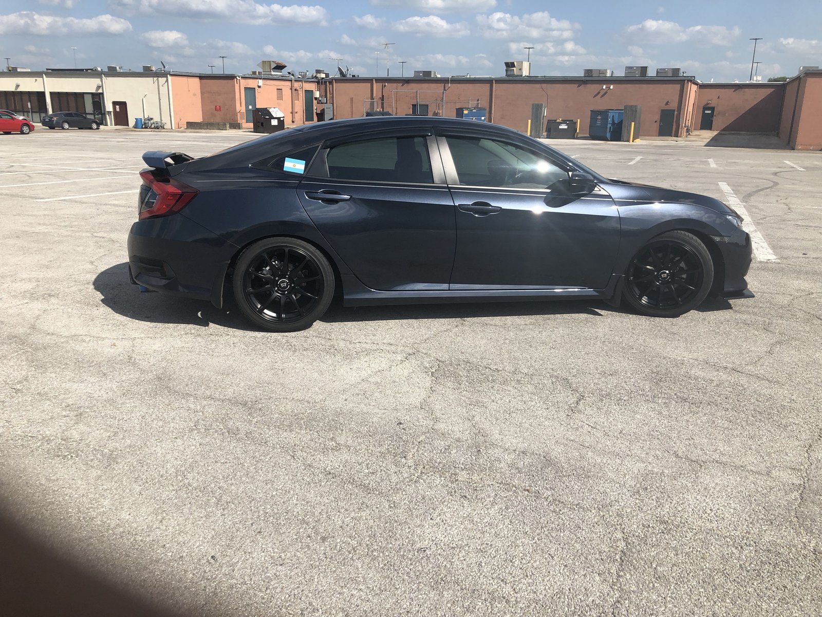 photo 1 Honda Civic custom wheels   18x8.0, ET , tire size X R18. x ET