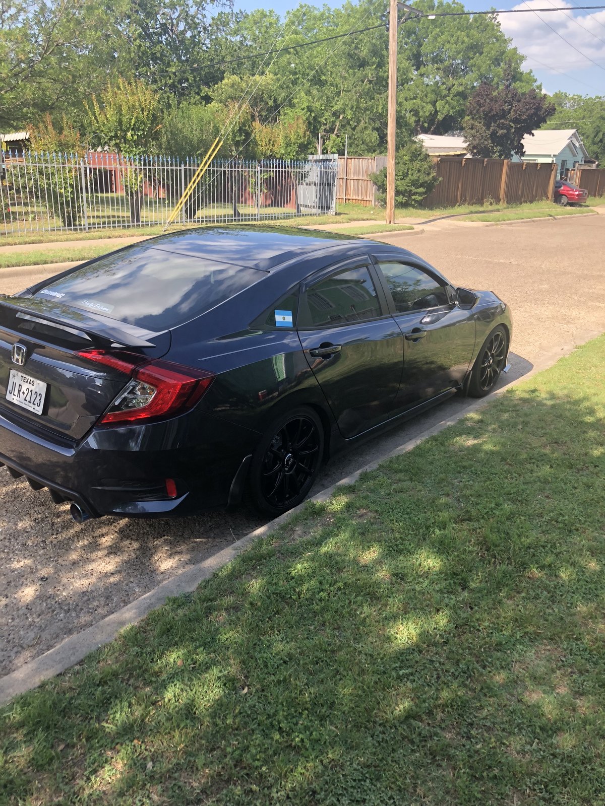 photo 2 Honda Civic custom wheels   18x8.0, ET , tire size X R18. x ET