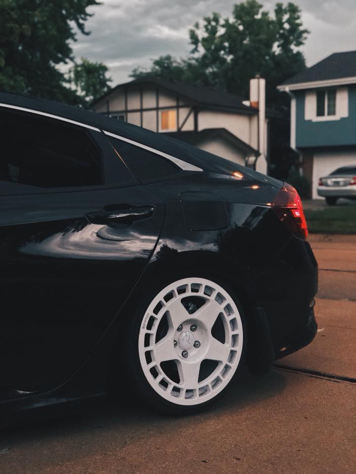 photo 1 Honda Civic custom wheels   18x9.0, ET +42, tire size 215/35 R18. x ET