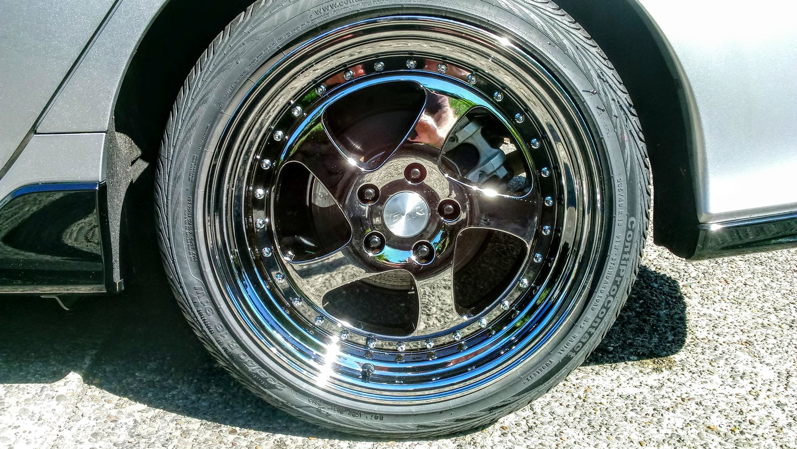 photo 3 Honda Civic custom wheels   18x8.5, ET +30, tire size 235/40 R18. x ET