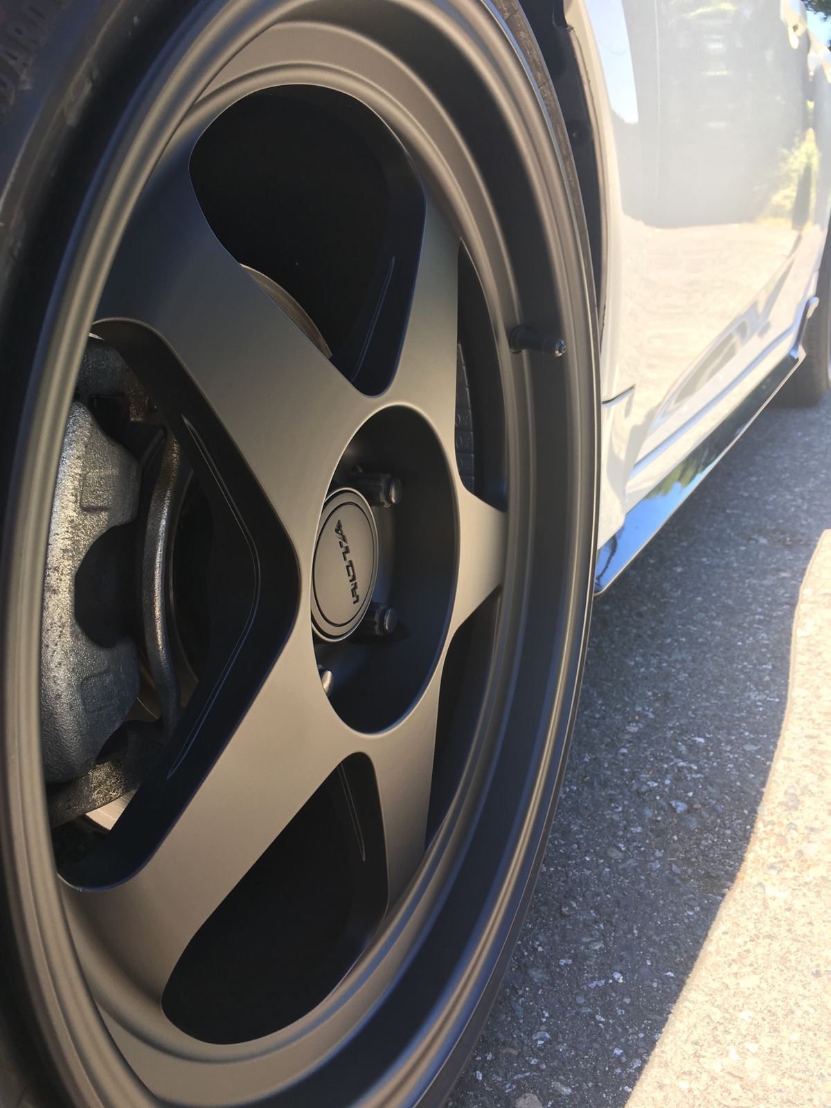 photo 2 Honda Civic custom wheels   18x9.5, ET +35, tire size 235/40 R18. x ET