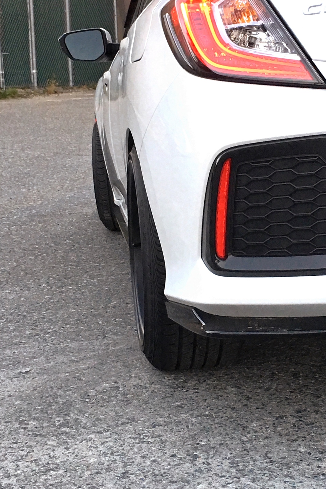 photo 4 Honda Civic custom wheels   18x9.5, ET +35, tire size 235/40 R18. x ET