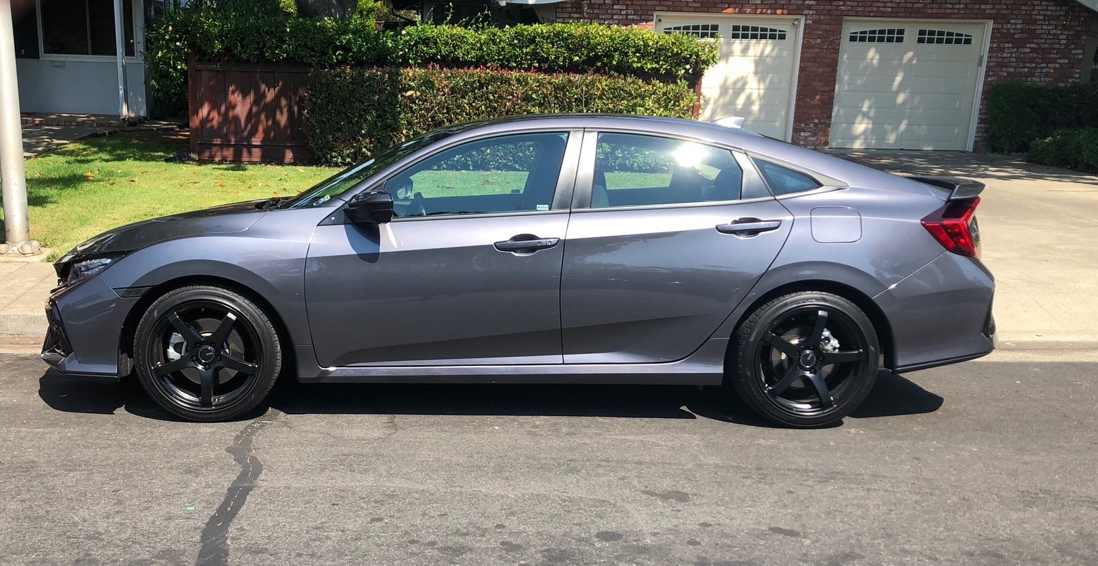 photo 1 Honda Civic custom wheels   18x8.5, ET +50, tire size X R18. x ET