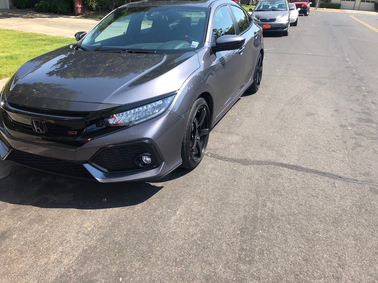 photo 2 Honda Civic custom wheels   18x8.5, ET +50, tire size X R18. x ET